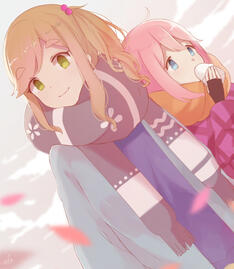 Nadeshiko and Aoi Nadeshiko and Aoi